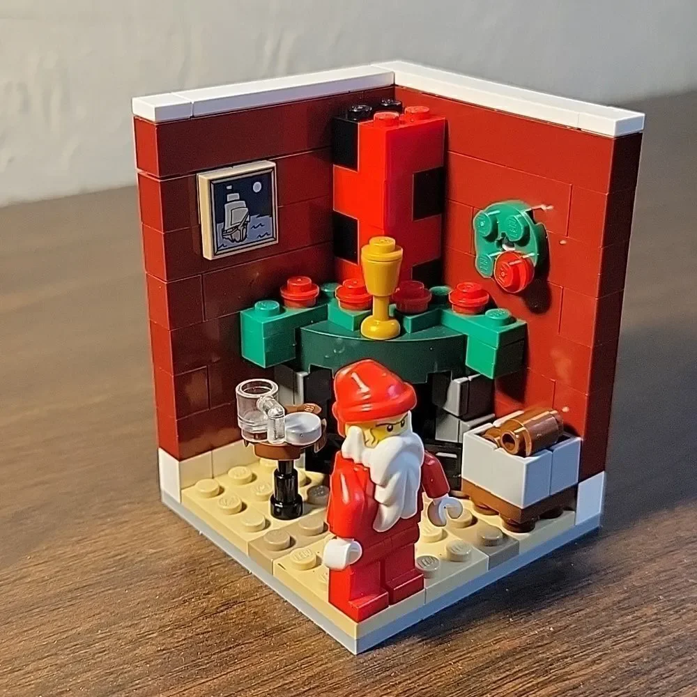 LEGO LIMITED EDITION 2011 HOLIDAY SET 3300002 CHRISTMAS MORNING BUILDING SET